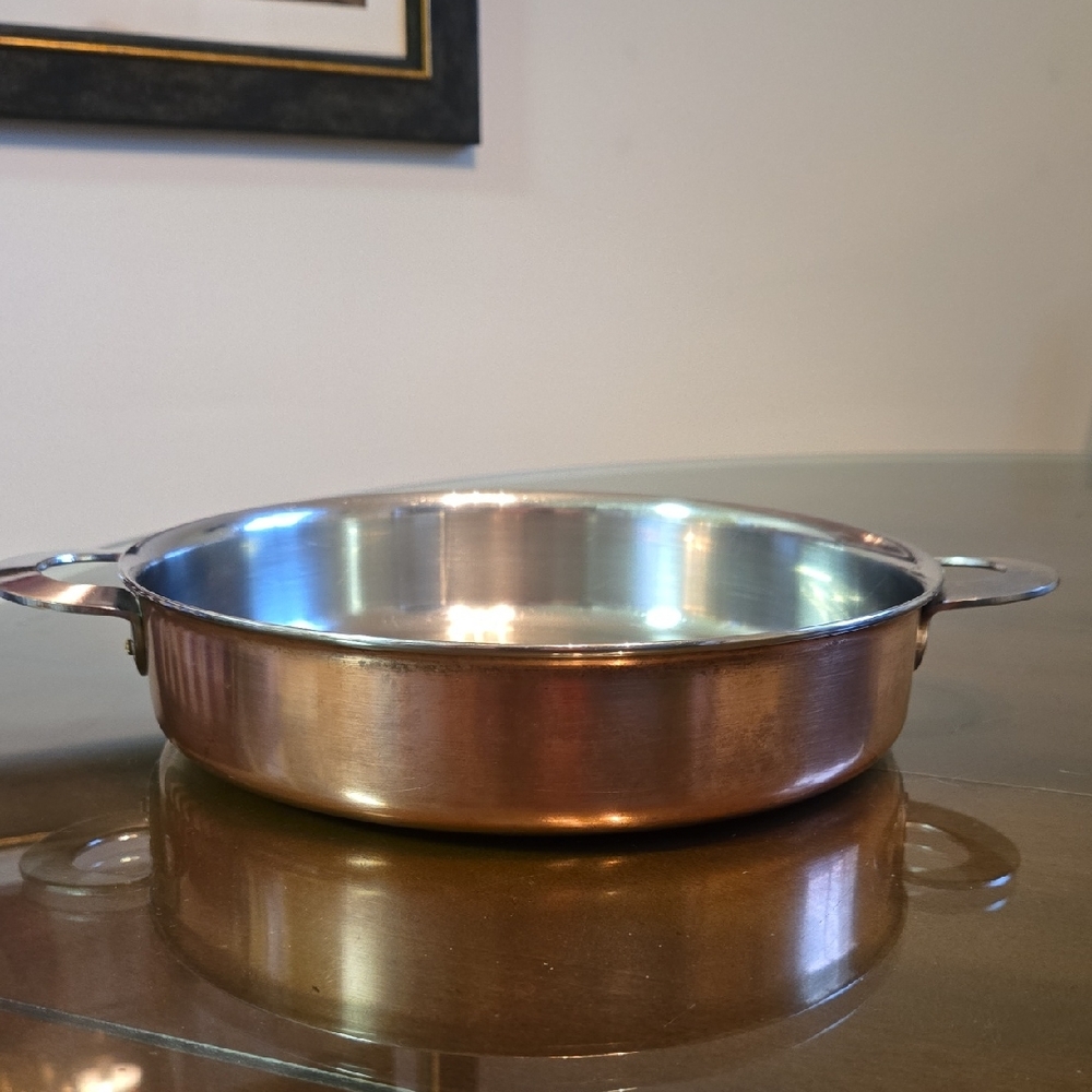 Dansk Copper Finish 2 QT Cookware Pan